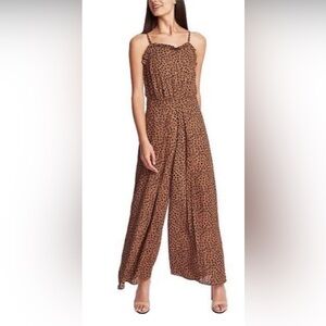 🐆CeCe🐆 Leopard Jumpsuit